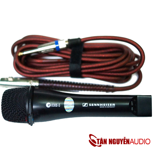 Micro-Karaoke-Sennheiser-E838II-S-1