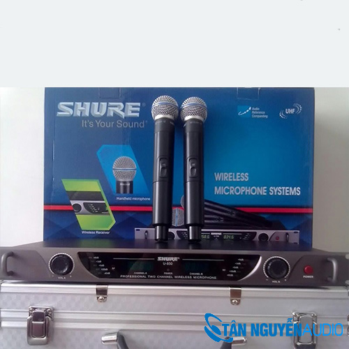 Micro không dây Shure U-930